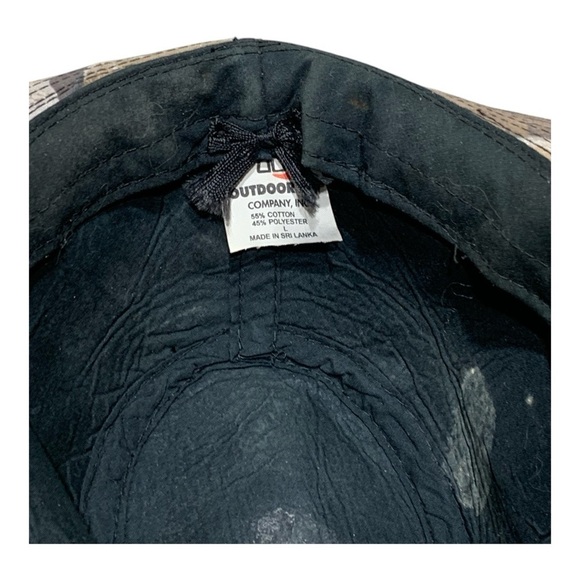 Men’s Vintage Duck Hunting Camo Fedora - Picture 4 of 4